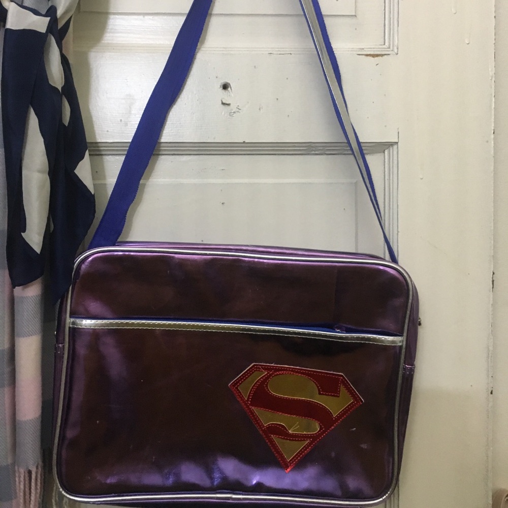 Superman Crossbody and Laptop Bag